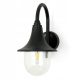  Kwazar Luminaire Gartenwandleuchte schwarz E27 100 W