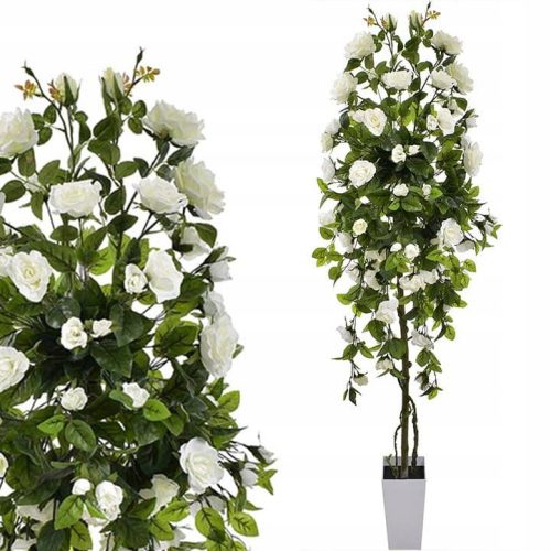 Künstliche Blumen und Früchte Künstliche Baumblume, Rosendekorationspflanze