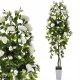Künstliche Blumen und Früchte Künstliche Baumblume, Rosendekorationspflanze
