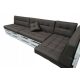  Kissen für drei Paletten 8er Set SILBER braun 27