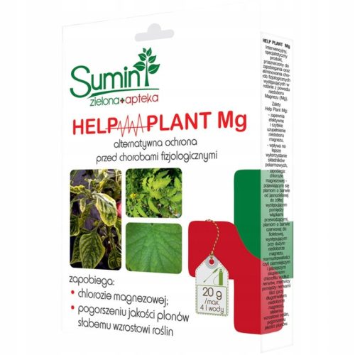 HELP PLANT Mg 20ML - Spezialprodukt gegen Magnesiummangel bei Pflanzen