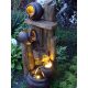  GARTENBRUNNEN „AUF EINEM STRUMPF“ Höhe 122 cm - LED*