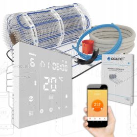  Acurel AD122Z5 Fußbodenheizungsset