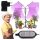 Lampe für den Pflanzenanbau - GROW Stehleuchte für den Pflanzenanbau. WACHSTUMSLAMPE PFLANZENWACHSENDE BELEUCHTUNG LED 34 W