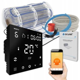  Heizmatte 1m2 160W/m2 Regler Set