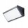  Kwazar Luminaire Gartenwandleuchte, Grau- und Silbertöne, integrierte 12-W-LED-Quelle
