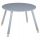  Runder Kindertisch 43 x 60 cm, grau