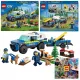  LEGO City 65319 Polizeihundetraining im Feldwagen Polizeiwagenanhänger Polizei + LEGO KATALOG 2024 NEU