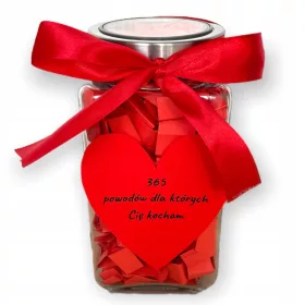    365 GRÜNDE, WARUM ICH DICH LIEBE, VALENTINSTAGSGESCHENK ZUM FRAUENTAG