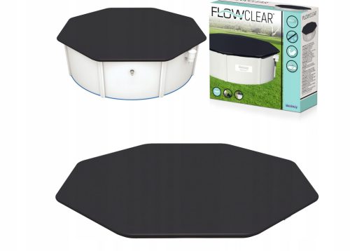  Bestway-Abdeckung 396 x 360 cm