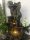 GARTENBRUNNEN „LESNY ZDRÓJ“ Höhe 110cm!LED-Beleuchtung*