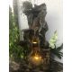  GARTENBRUNNEN „LESNY ZDRÓJ“ Höhe 110cm!LED-Beleuchtung*
