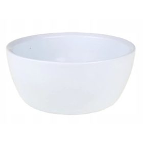    LookMar Blumentopf 29 cm x 29 x 13 cm Durchmesser 29 cm weiße Keramik