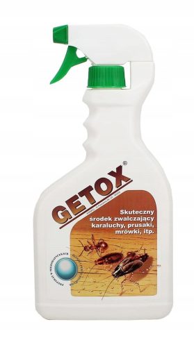  Sprühgerät, Aerosol gegen Kakerlaken, Ameisen, Bettwanzen, Silberfischchen ABC 0,67 kg 0,6 ml
