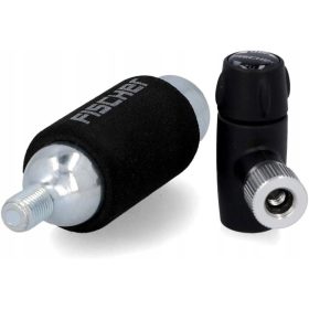  Fischer 50392 schwarze CO2-Kartuschenpumpe