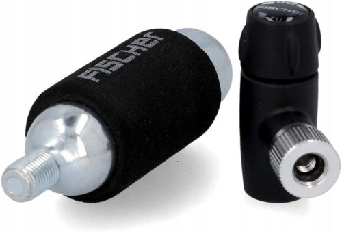 Fischer 50392 schwarze CO2-Kartuschenpumpe