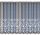 Vorhänge, Vorhänge bereit Klassischer Jacquard-Vorhang 500 cm x 250