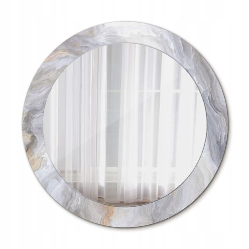  Schminkspiegel Abstrakter Marmor 70cm