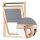 Dachjalousien Dachrollo Mini-Rollos 66 cm x 118