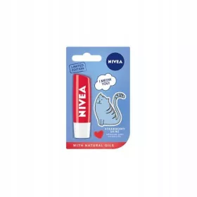    Nivea Strawberry Shine Limited Edition pflegender Lippenstift 4,8 g