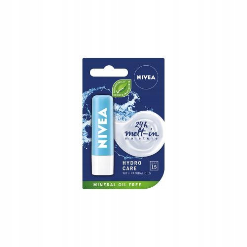  Feuchtigkeitsspendender Lippenstift, Schutz vor Kälte Nivea 4,8 ml