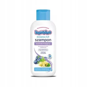    Bambino Family stärkendes Shampoo für dünnes und empfindliches Haar 400 ml