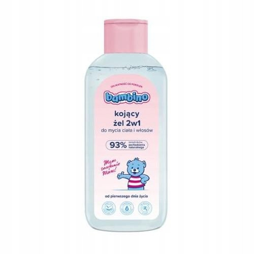  Bambino Badeflüssigkeit für Kinder 400 ml 460 g