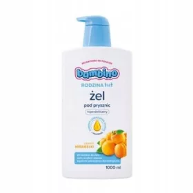  Bambino Family hyperzartes Mirabelka Duschgel 1000 ml