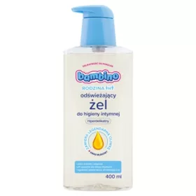  BAMBINO Erfrischungsgel für die Intimhygiene 400 ml
