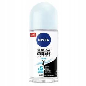    NIVEA Black&White Invisible Pure Antitranspirant Roll-on 50 ml