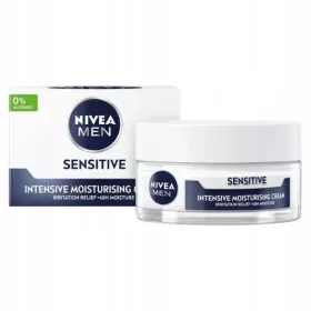    Nivea MEN Sensitive Beruhigende Feuchtigkeitscreme für Männer 50 ml