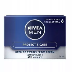    NIVEA MEN Protect & Care Intensiv feuchtigkeitsspendende Gesichtscreme, 50 ml