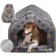  Betthütte für Hunde und Katzen HOUSE XL PAWS + FUR