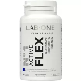   LAB ONE N°1 Active Flex 90 Kapseln – Unterstützung für Gelenke und Knochen