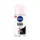  NIVEA Black & White Clear Roll-on Antitranspirant 50 ml
