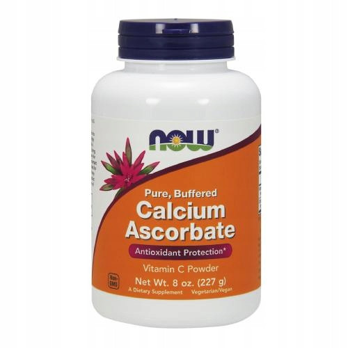  Nahrungsergänzungsmittel Now Food Calciumascorbat-Pulver 227 g
