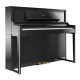  Roland LX 706 PE glänzend schwarz - Digitalpiano