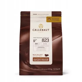   Belgische Vollmilchschokolade Callebaut 823 - Exquisite Kakaonote