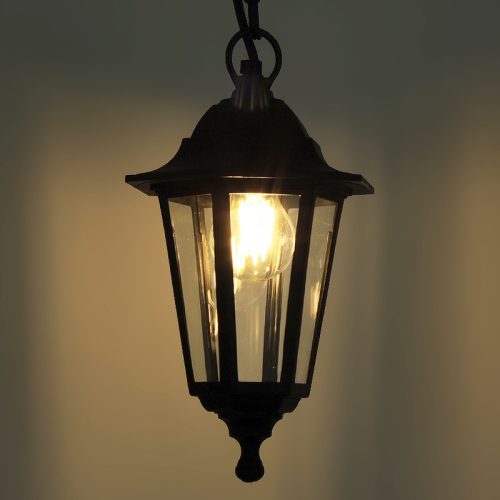  Kwazar Luminaire Hängelampe 60 W schwarz