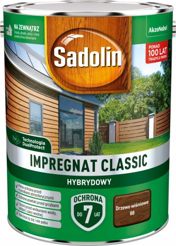  Holzimprägnierung Sadolin Kirschbaum 4,5 l