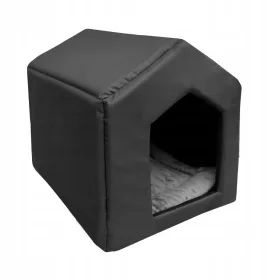  Buda Hundebett Hunde-Katzenhaus + weiche Matte GRÖSSE L