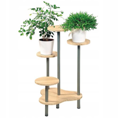  Kesper Blumenständer 72,5 cm Holz