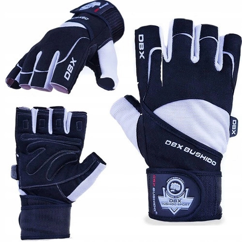  HANDSCHUHE FÜR DAS GYM TRAININGSHANDSCHUHE FÜR KRAFTÜBUNGEN BUSHIDO L