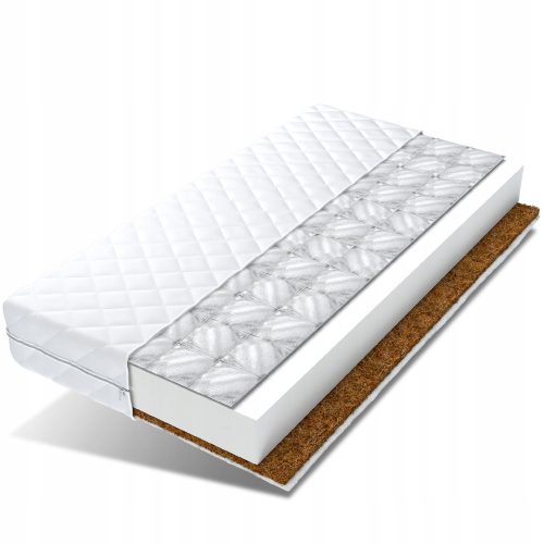  Gesund schlafen Bianka Matratze 190 x 80 x 8 cm