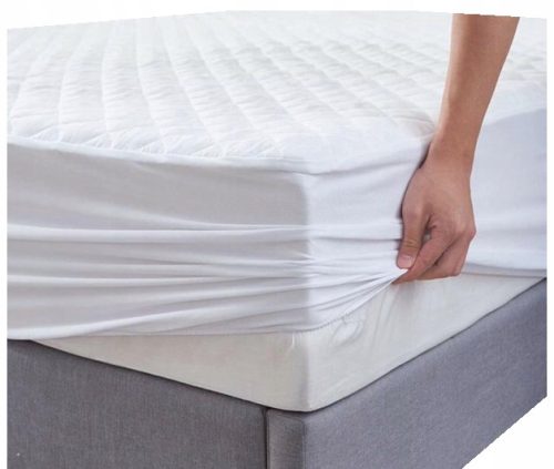 Frotteelaken mit Gummiband  Syl-Mar Polyester-Spannbettlaken 200 x 160 cm