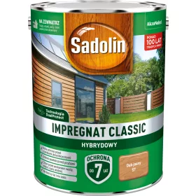  Holzimprägnierung Sadolin 5327526 Eiche hell 4,5 l