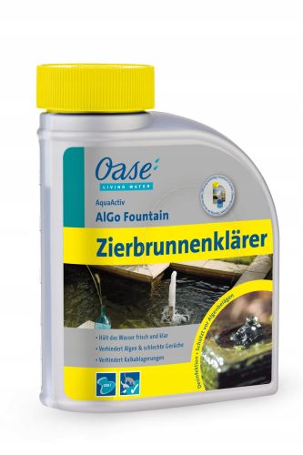  Oase AquaActiv AlGo Fountain klärt Wasser 500 ml