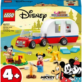    LEGO Disney 10777 Mickey Mouse und Minnie Mouse auf einem Campingausflug