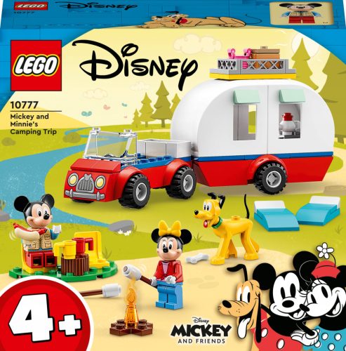  LEGO Disney 10777 Mickey Mouse und Minnie Mouse auf einem Campingausflug