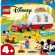  LEGO Disney 10777 Mickey Mouse und Minnie Mouse auf einem Campingausflug